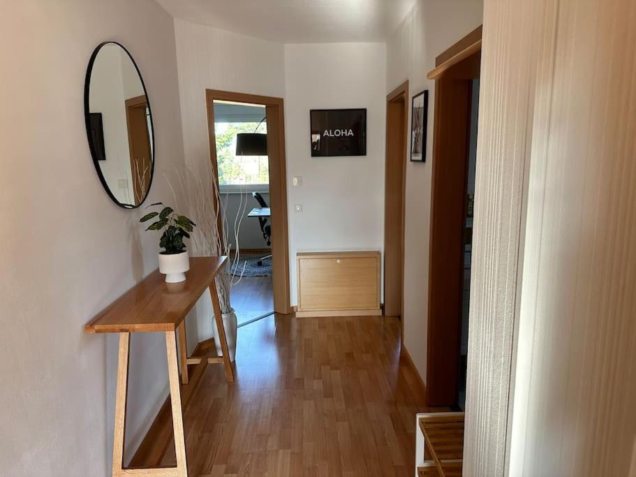 Sonniges & Ruhiges Apartment Mit Balkon Nahe Berlin Zeuthen Dış mekan fotoğraf