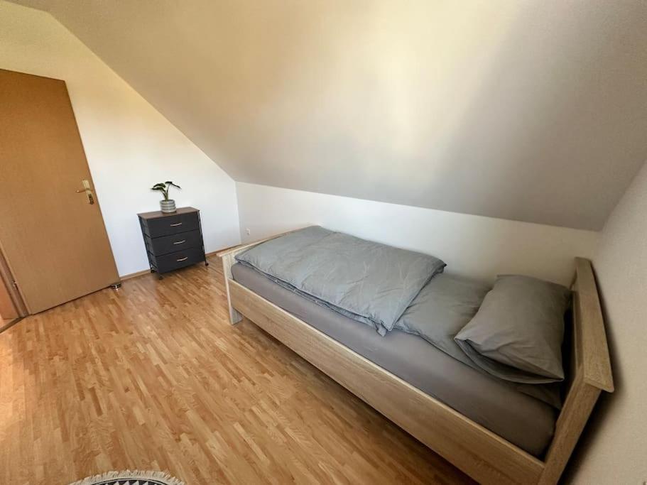 Sonniges & Ruhiges Apartment Mit Balkon Nahe Berlin Zeuthen Dış mekan fotoğraf
