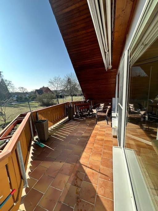 Sonniges & Ruhiges Apartment Mit Balkon Nahe Berlin Zeuthen Dış mekan fotoğraf