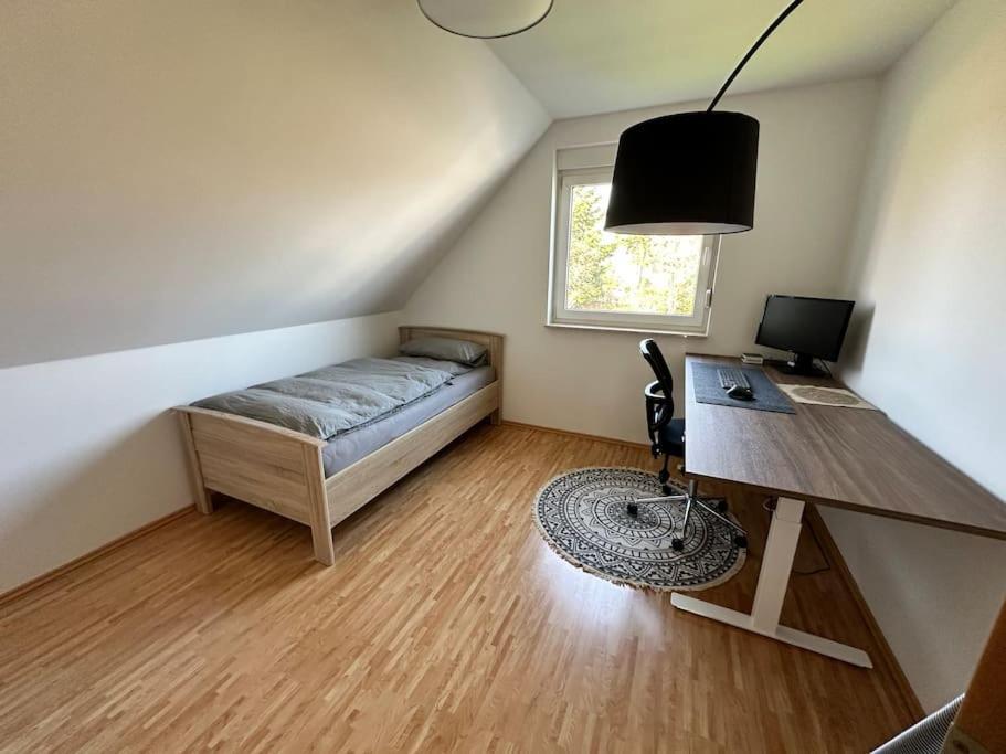 Sonniges & Ruhiges Apartment Mit Balkon Nahe Berlin Zeuthen Dış mekan fotoğraf