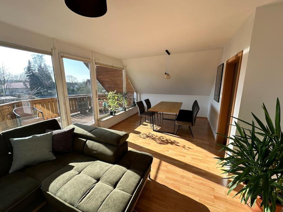 Sonniges & Ruhiges Apartment Mit Balkon Nahe Berlin Zeuthen Dış mekan fotoğraf
