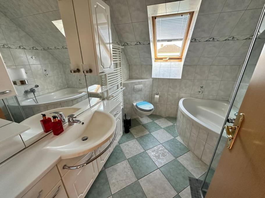 Sonniges & Ruhiges Apartment Mit Balkon Nahe Berlin Zeuthen Dış mekan fotoğraf